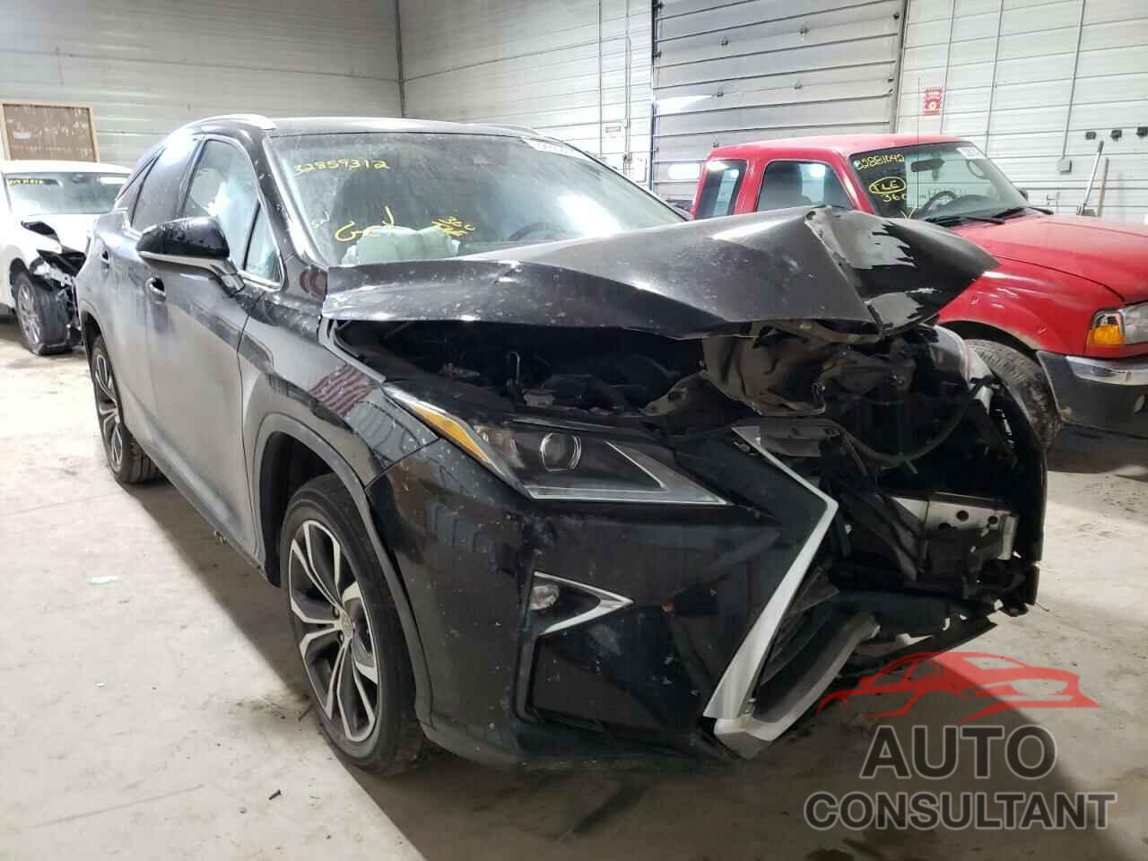 LEXUS RX350 2017 - 2T2BZMCAXHC084254