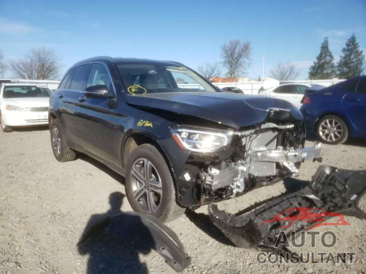 MERCEDES-BENZ GLC-CLASS 2021 - W1N0G8EB3MG005008