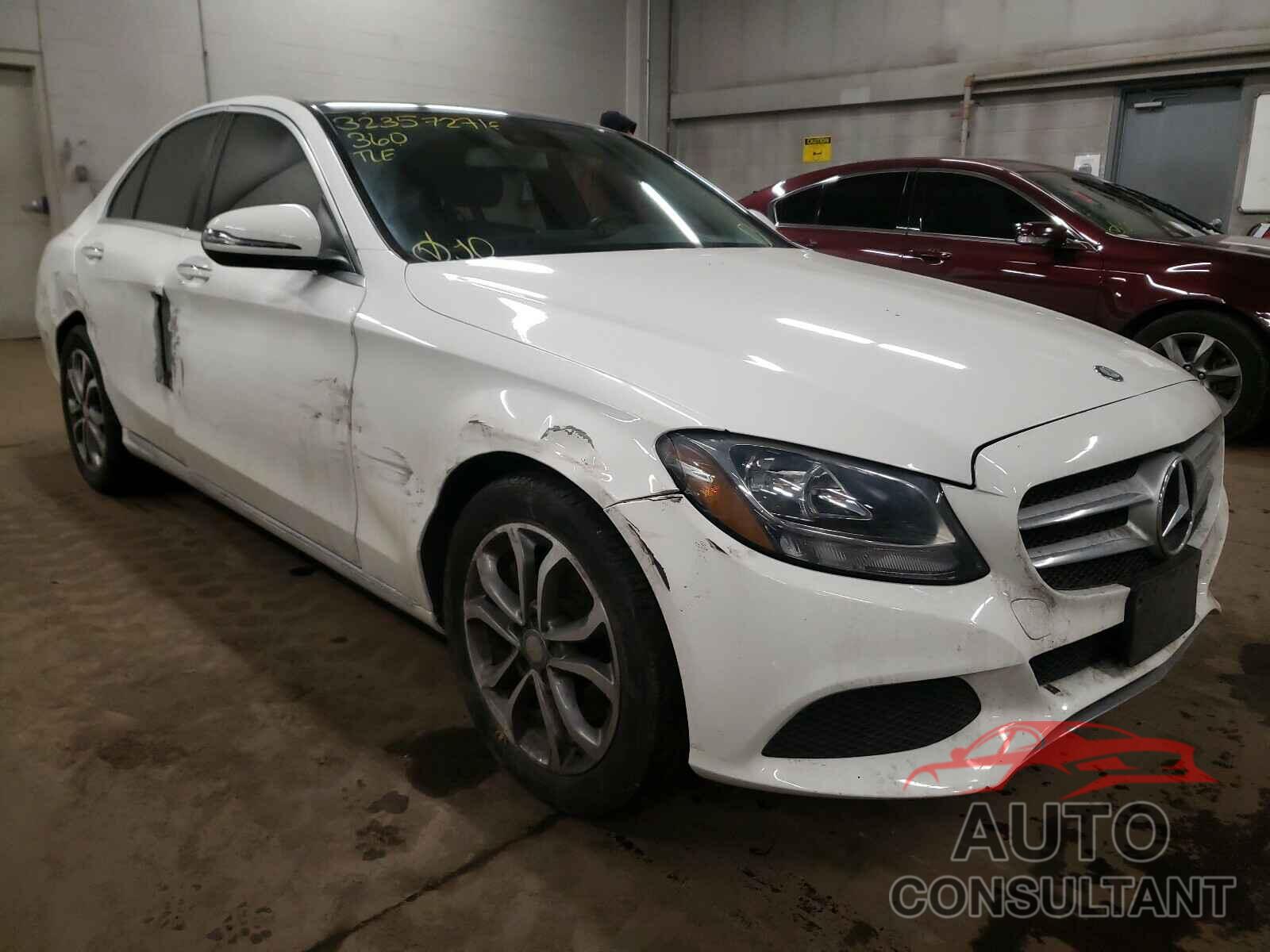 MERCEDES-BENZ C CLASS 2017 - 55SWF4KB8HU208606