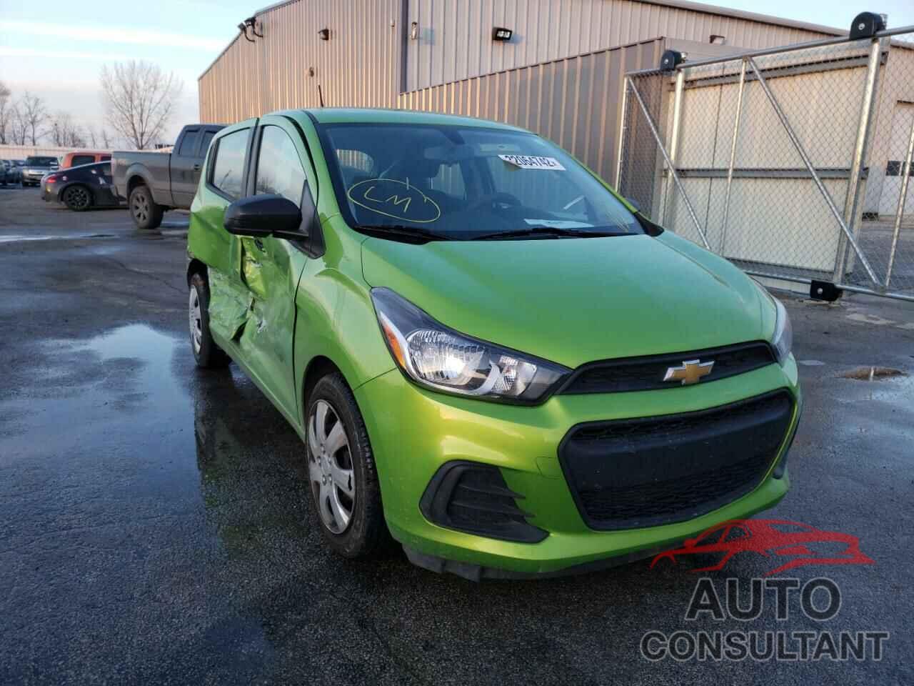 CHEVROLET SPARK 2016 - KL8CB6SA1GC613956