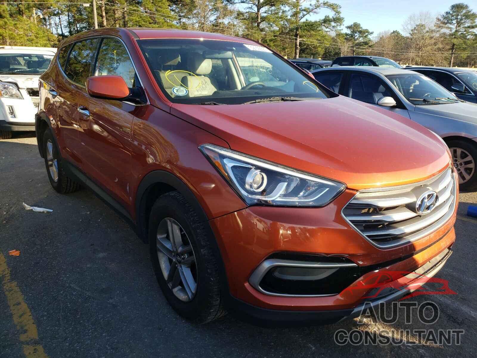 HYUNDAI SANTA FE 2017 - JTDKAMFP1M3173516