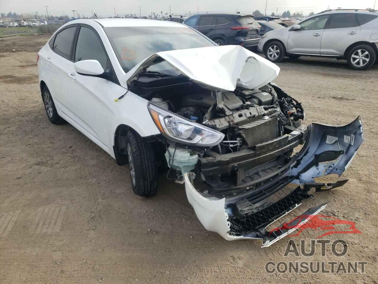 HYUNDAI ACCENT 2016 - KMHCT4AEXGU083425