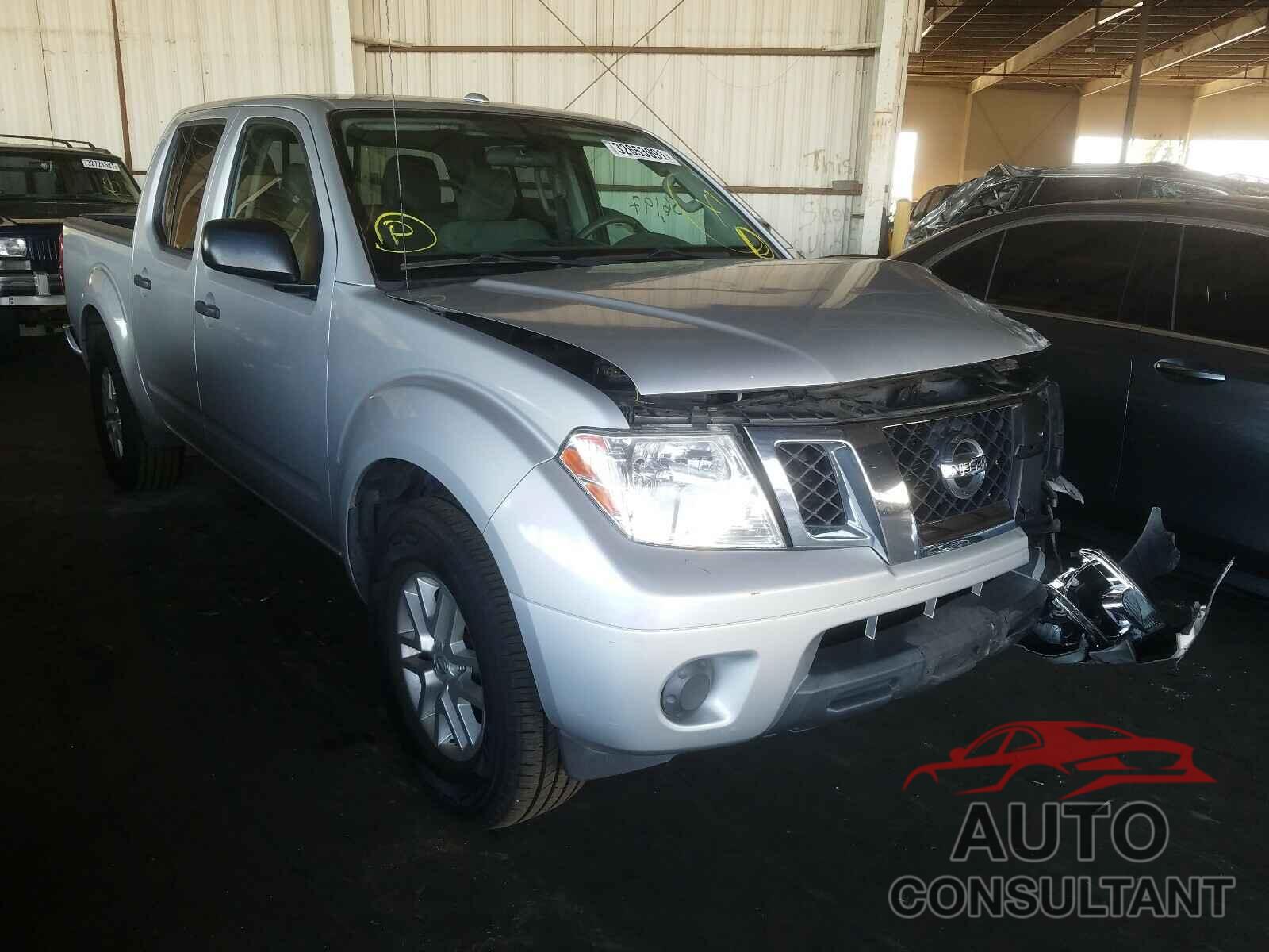 NISSAN FRONTIER 2016 - 1N6AD0ER8GN759456