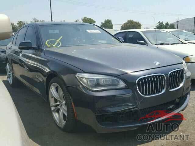 BMW 7 SERIES 2015 - WBAYA6C56FD827090