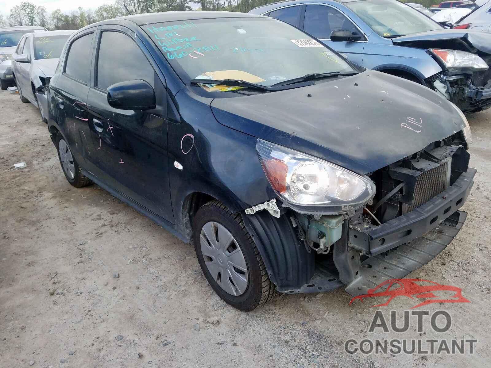 MITSUBISHI MIRAGE 2015 - JA4AR3AU8LU025135