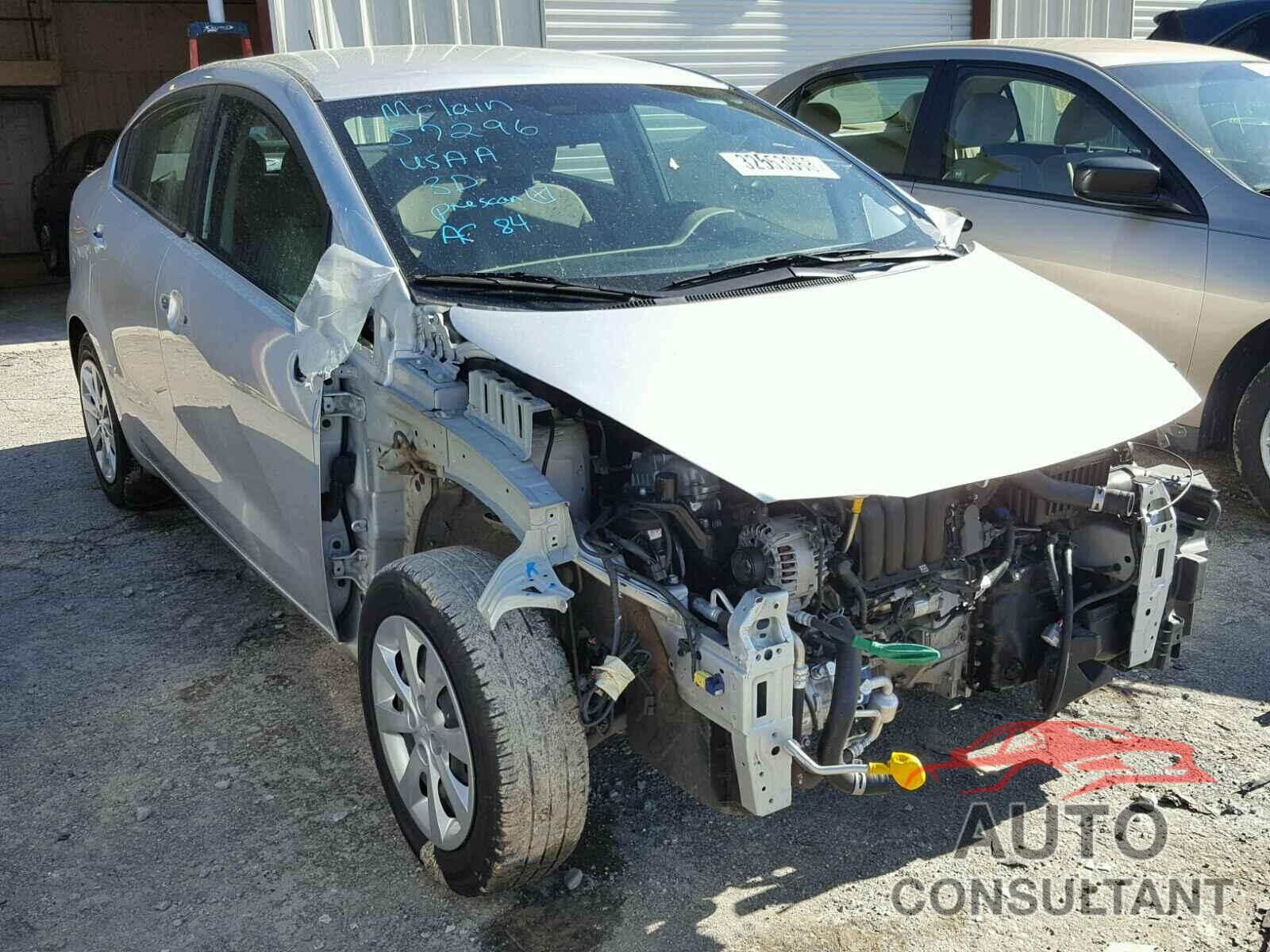 KIA RIO 2016 - KNADM4A36G6548157