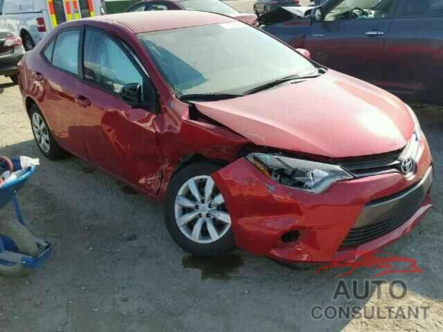 TOYOTA COROLLA 2015 - 2T1BURHE1FC435917