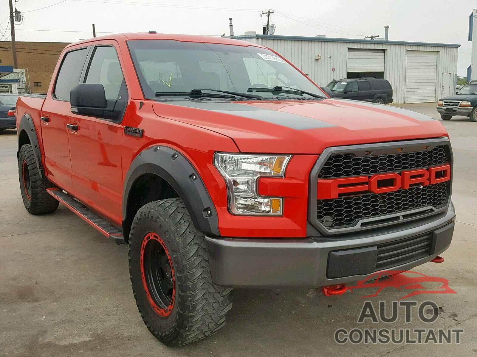 FORD F150 SUPER 2015 - 1N6BF0LY0JN800226