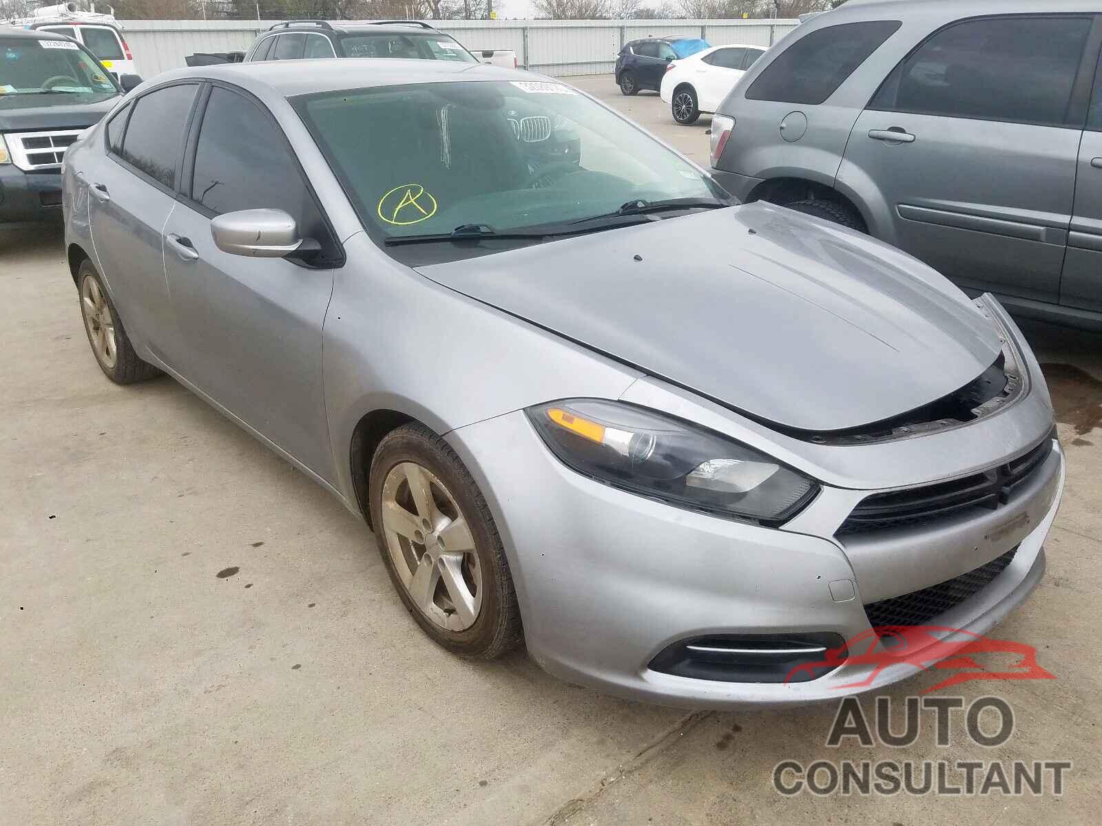 DODGE DART 2015 - 1C4SDJCT6KC652079