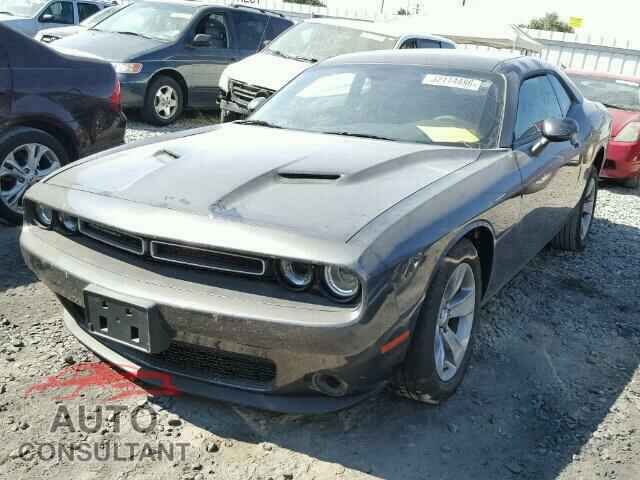 DODGE CHALLENGER 2016 - 2C3CDZAG0GH240175