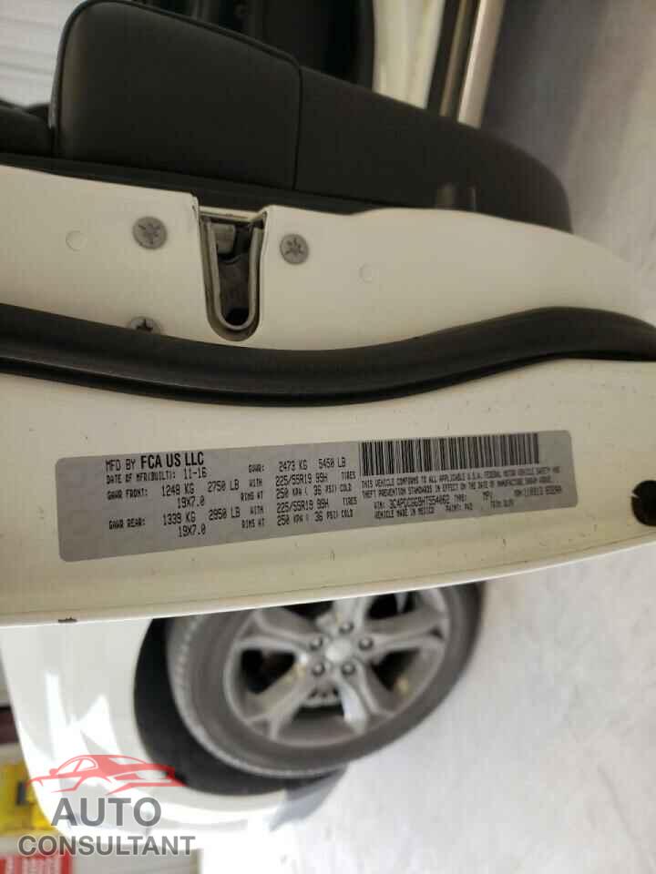 DODGE JOURNEY 2017 - 3C4PDCGG9HT554062