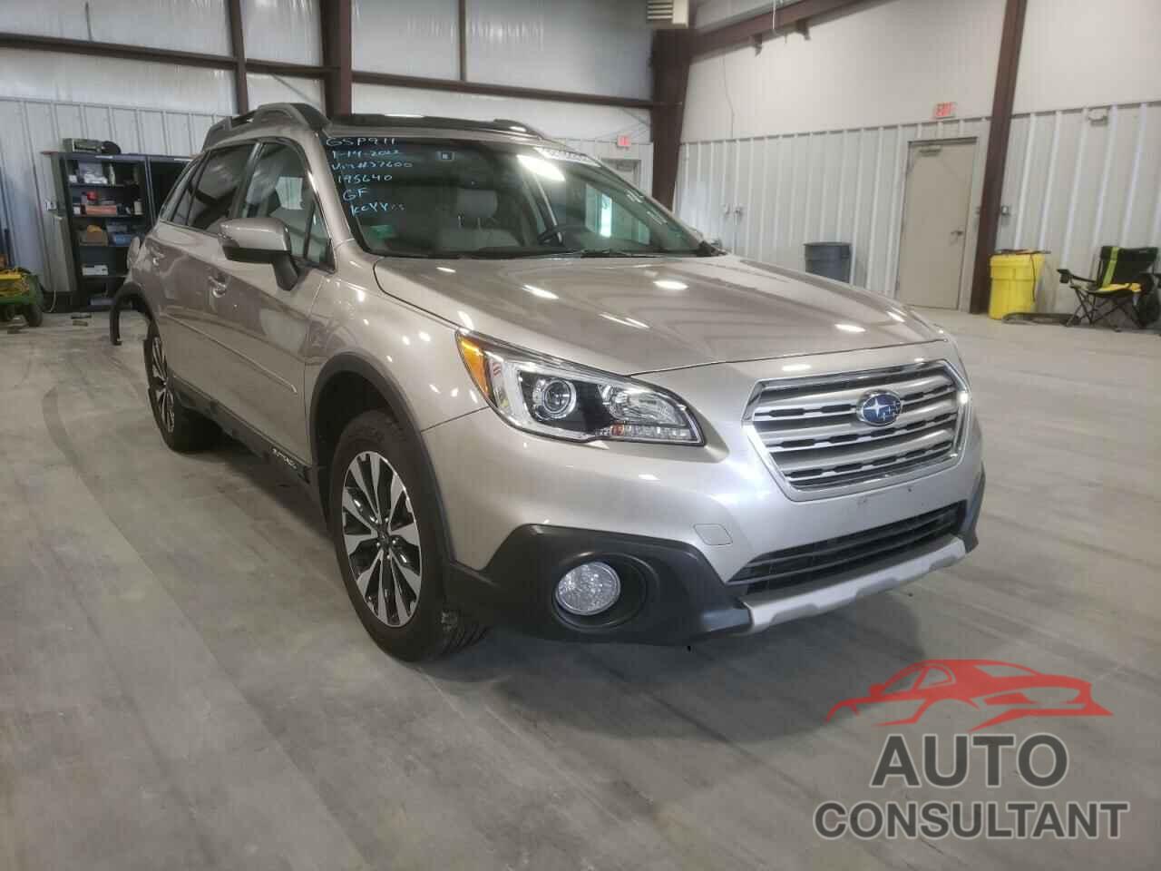 SUBARU OUTBACK 2017 - 4S4BSANC1H3376000