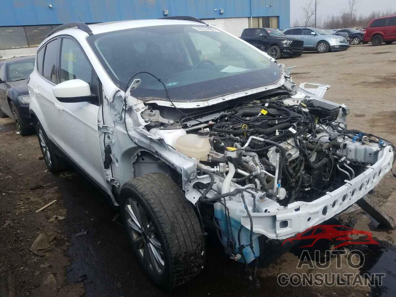 FORD ESCAPE 2019 - 2HGFC2F50HH567088