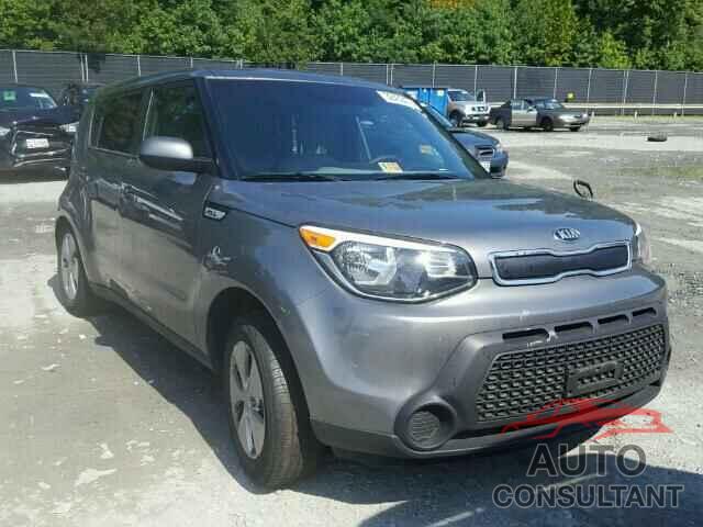 KIA SOUL 2015 - KNDJN2A21F7190988