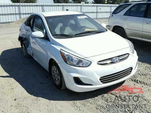 HYUNDAI ACCENT 2016 - KMHCT4AEXGU055303