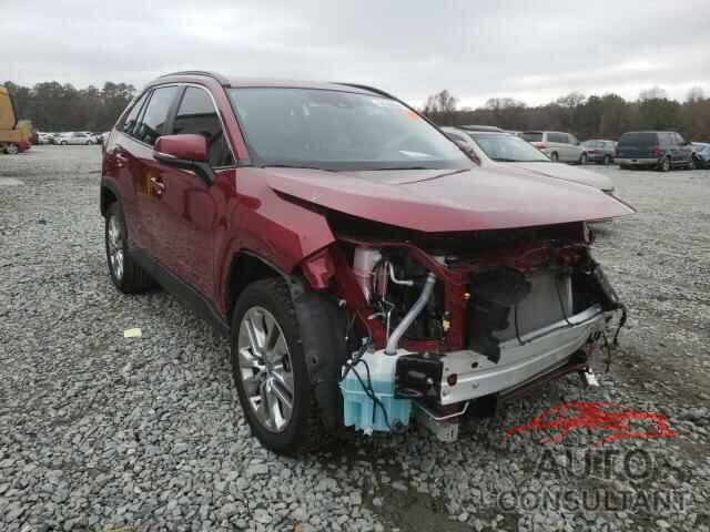 TOYOTA RAV4 2021 - JTMC1RFV1MD070607