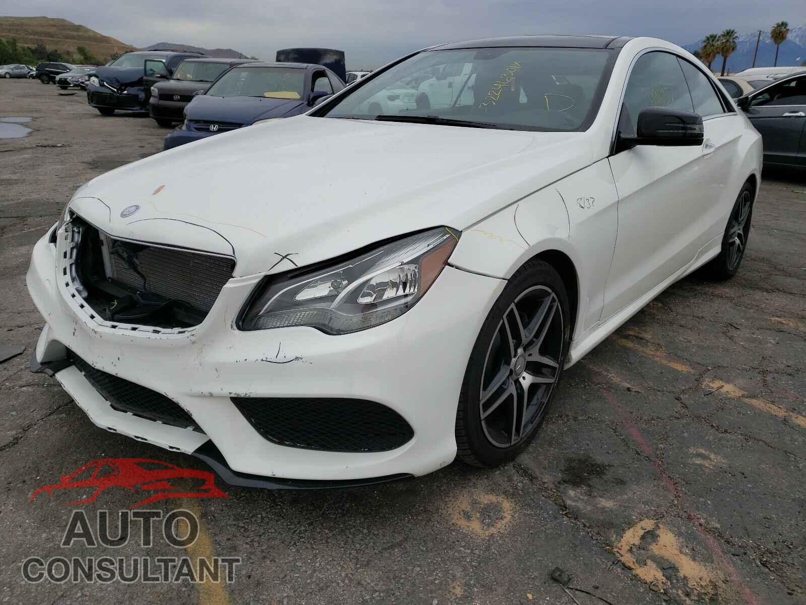 MERCEDES-BENZ E CLASS 2017 - WDDKJ6FB6HF353231