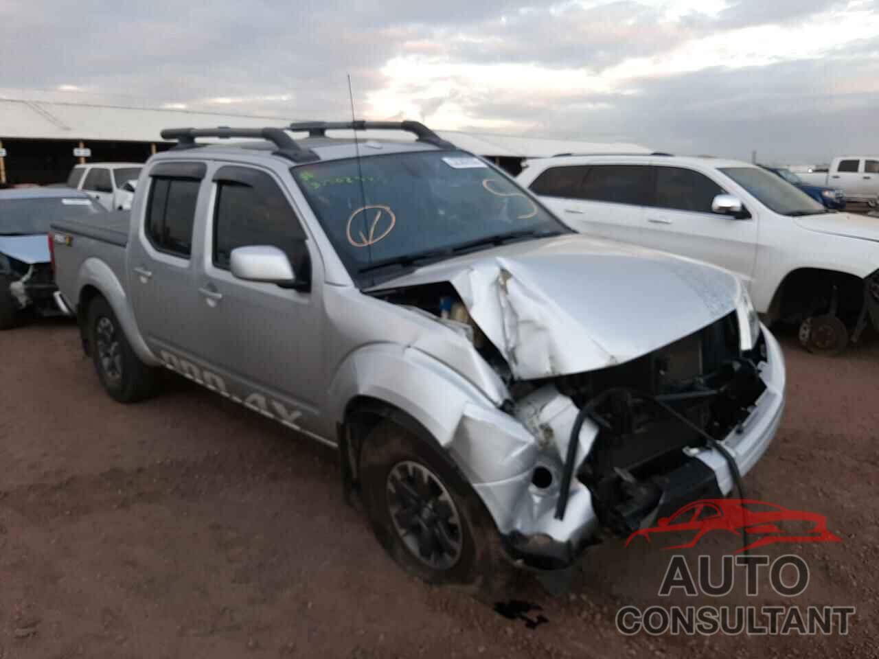 NISSAN FRONTIER 2016 - 1N6AD0EV0GN729445