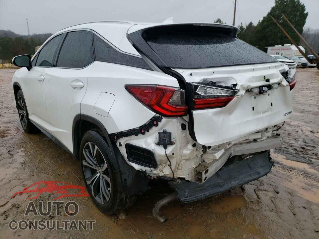 LEXUS RX350 2016 - JTJBZMCA2G2010535