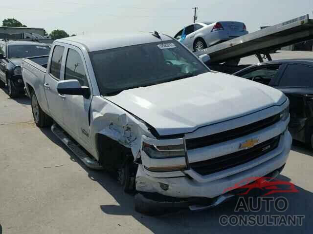CHEVROLET SILVERADO 2016 - 1GCVKREC6GZ419676
