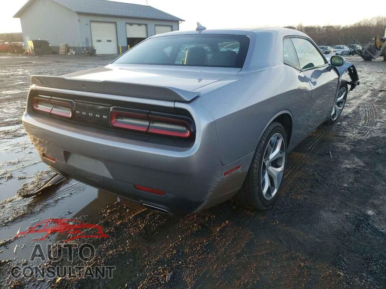 DODGE CHALLENGER 2016 - 2C3CDZAG4GH290478
