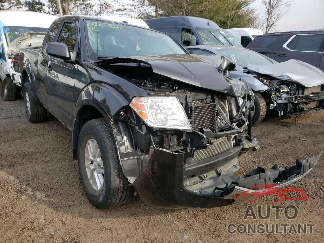 NISSAN FRONTIER 2017 - 1N6AD0CWXHN770811