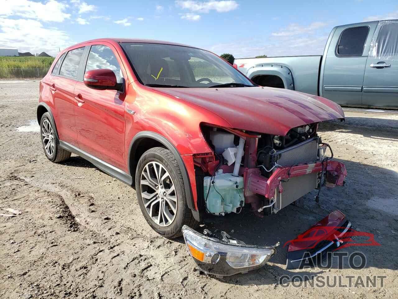 MITSUBISHI OUTLANDER 2019 - JA4AP3AU6KU034873