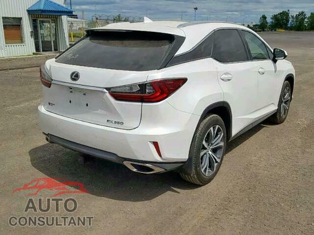 LEXUS RX350 2017 - 2T2BZMCA4HC092141