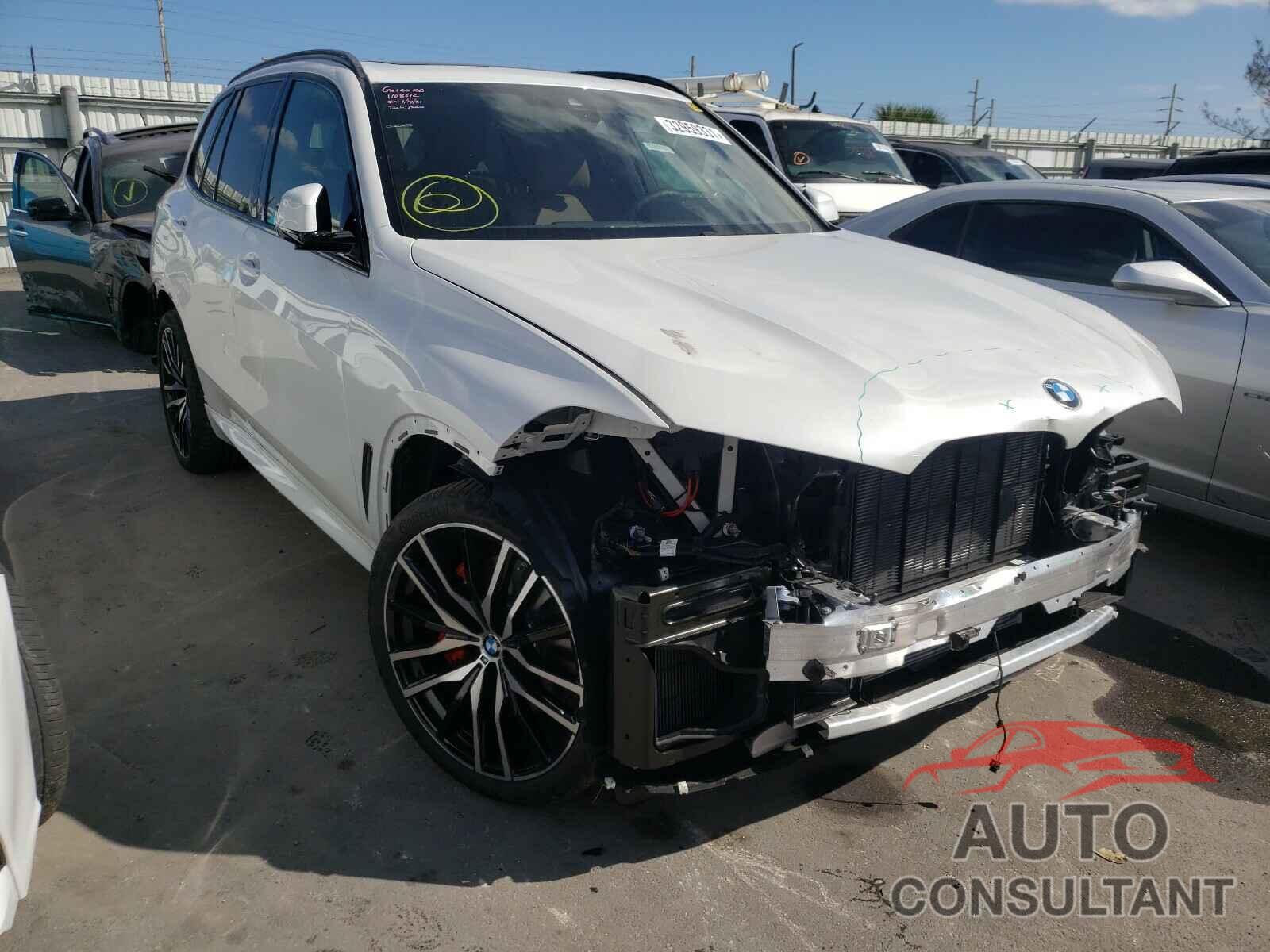 BMW X5 2021 - 5UXCR6C05M9F30212