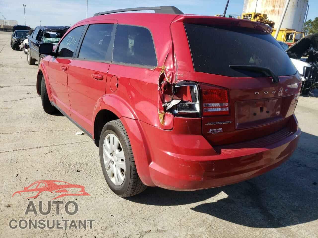 DODGE JOURNEY 2018 - 3C4PDCAB7JT519796