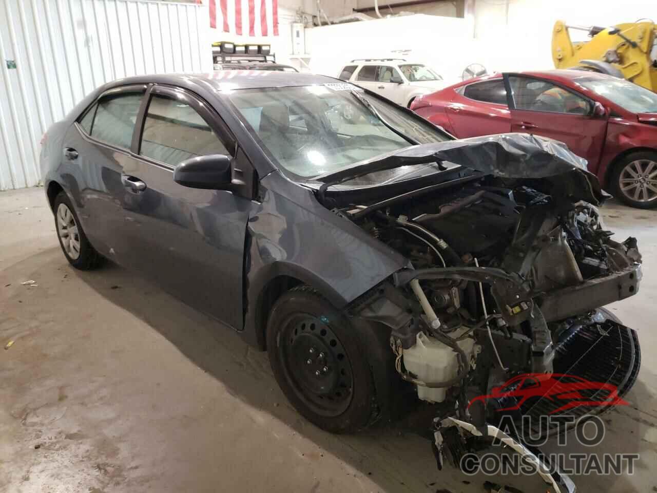 TOYOTA COROLLA 2016 - 2T1BURHE4GC626989