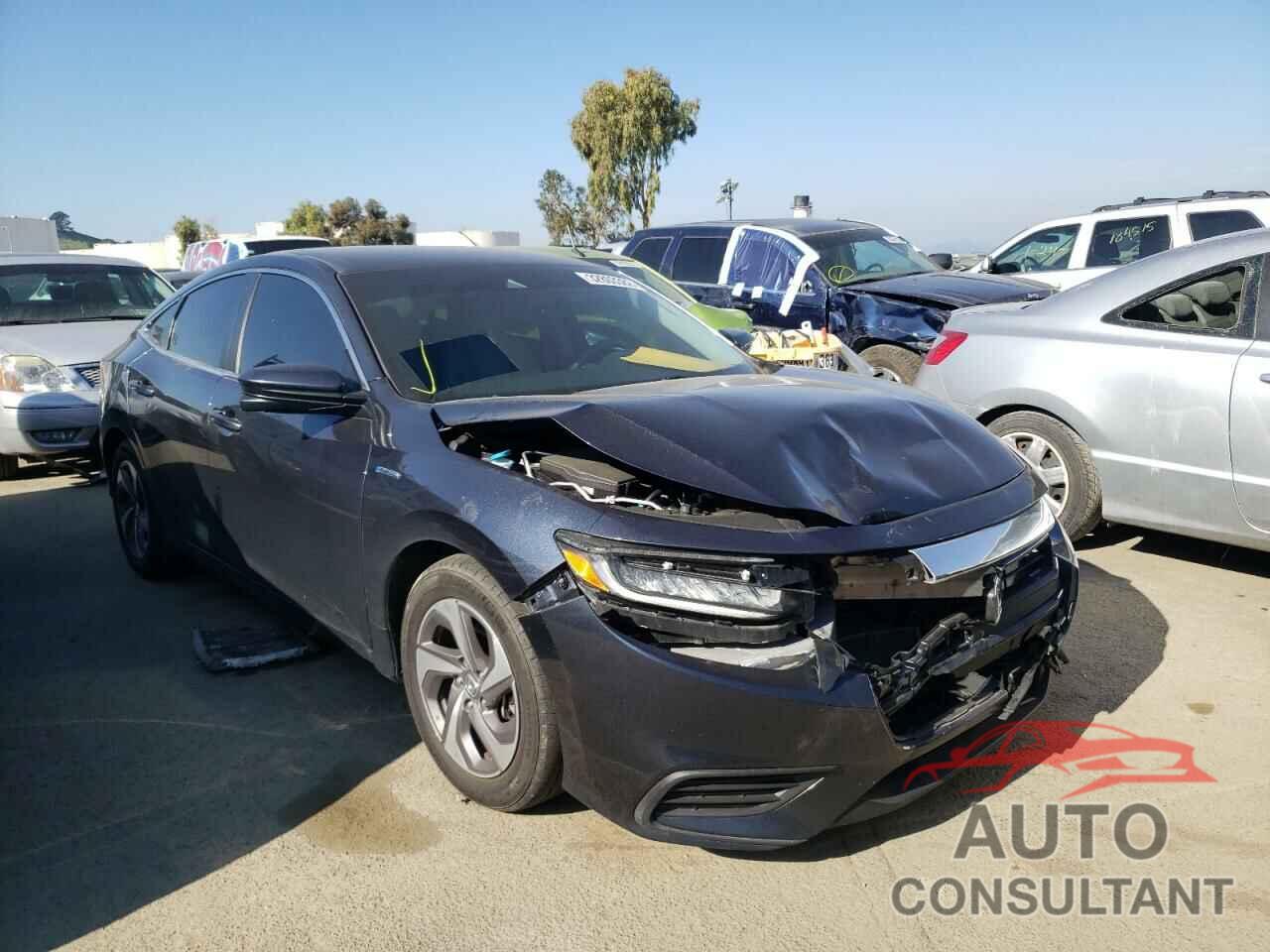 HONDA INSIGHT 2019 - 19XZE4F53KE024743