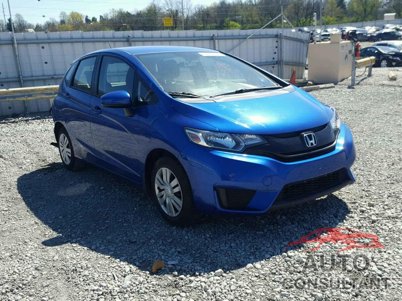 HONDA FIT 2016 - JHMGK5H56GX030125