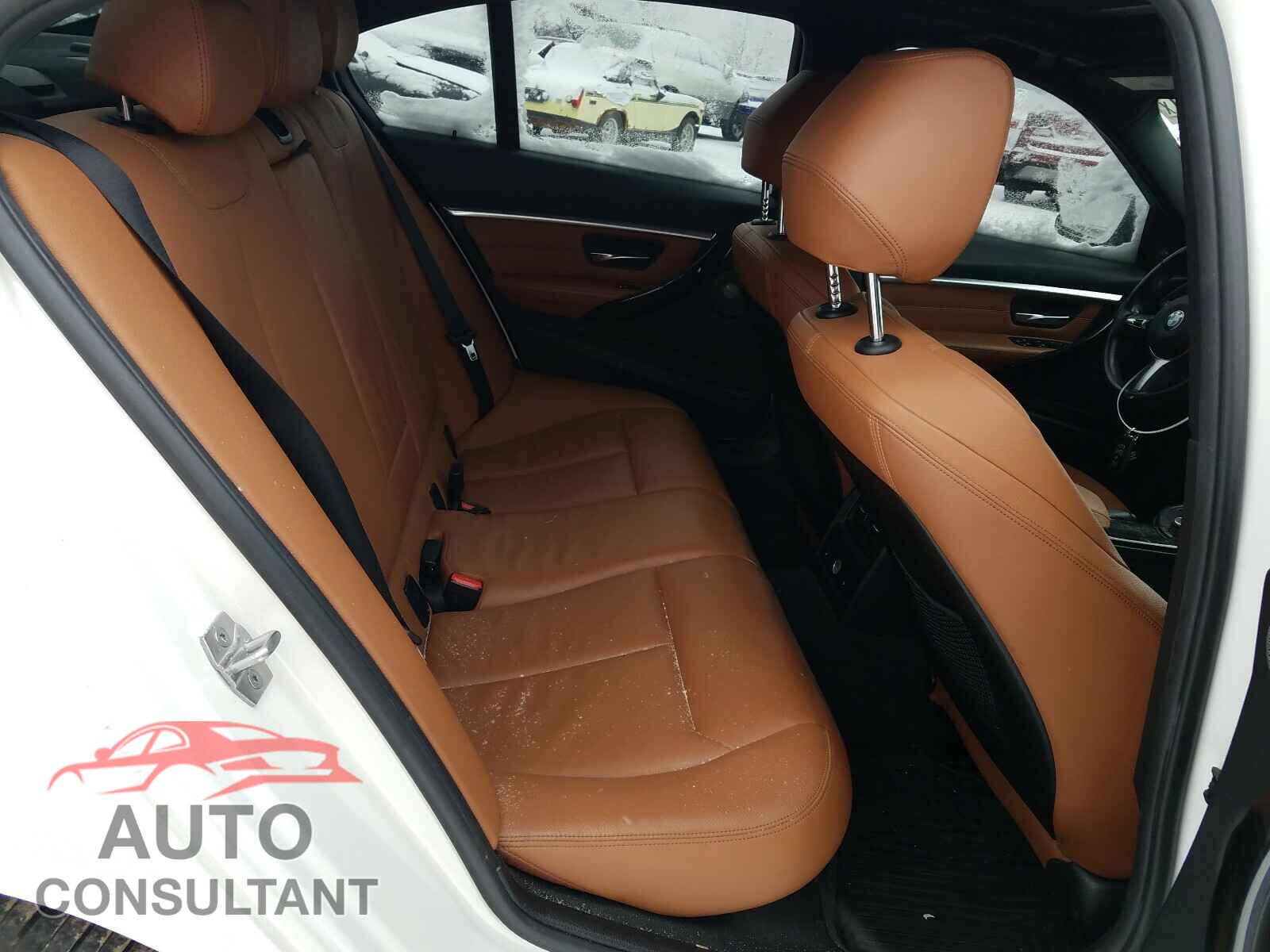 BMW 3 SERIES 2016 - WBA8B7G54GNT95799