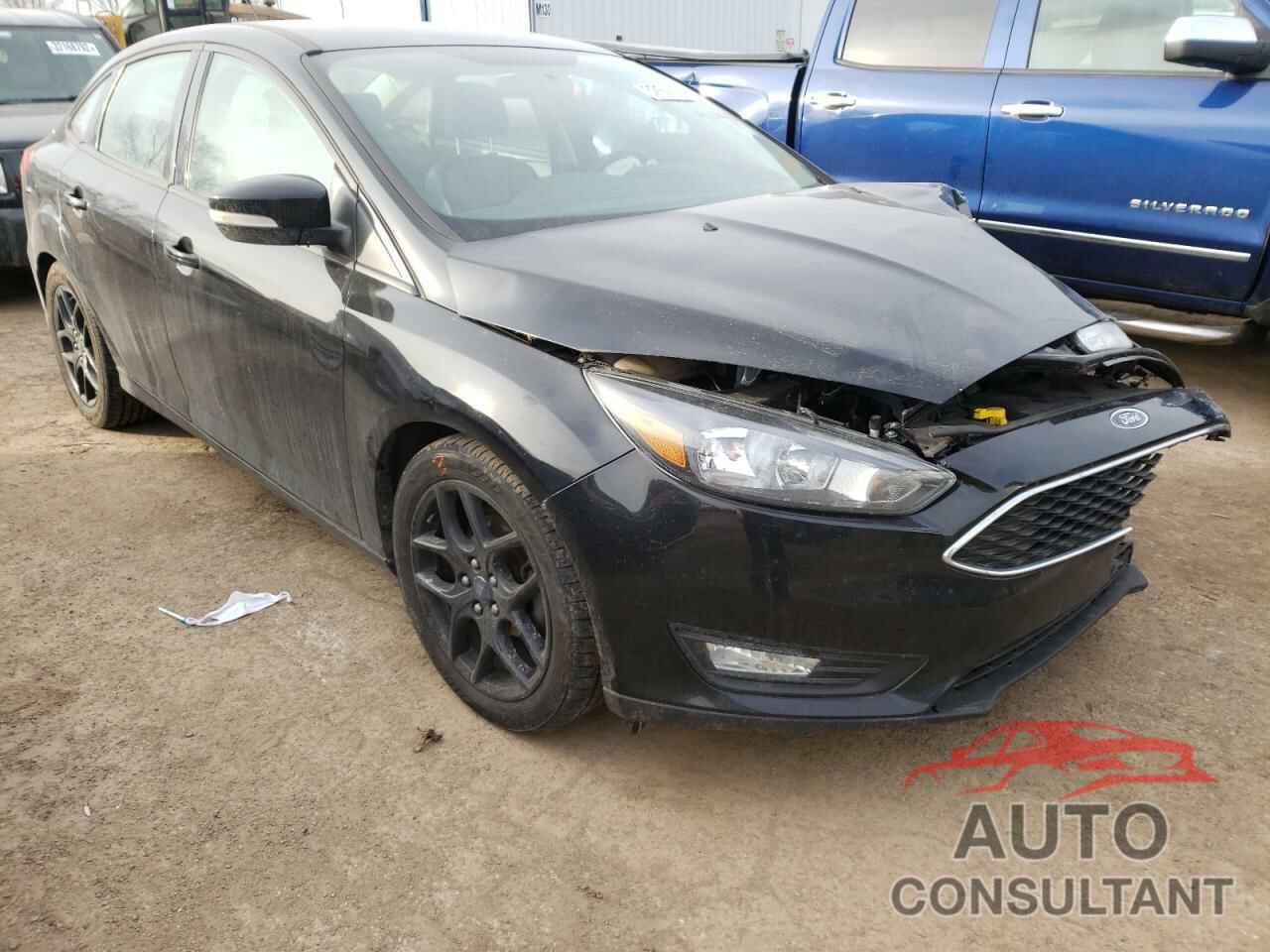 FORD FOCUS 2016 - 1FADP3F25GL321070