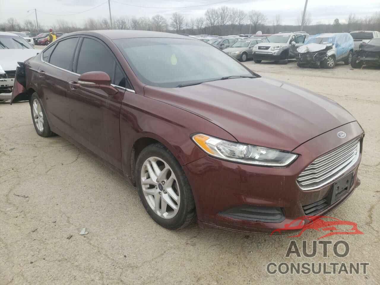 FORD FUSION 2016 - 3FA6P0H72GR261914