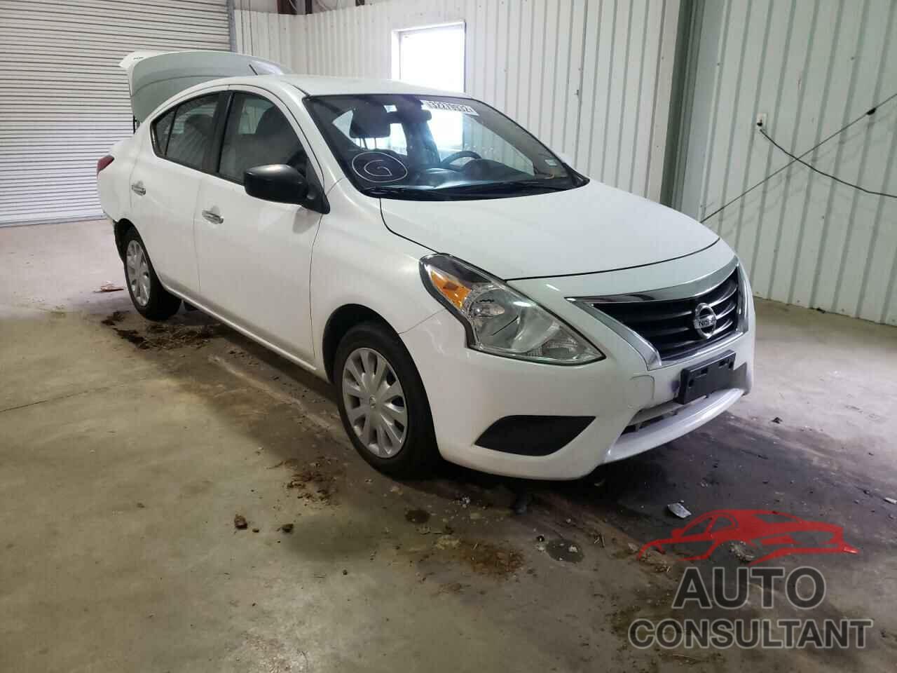 NISSAN VERSA 2017 - 3N1CN7APXHL845152
