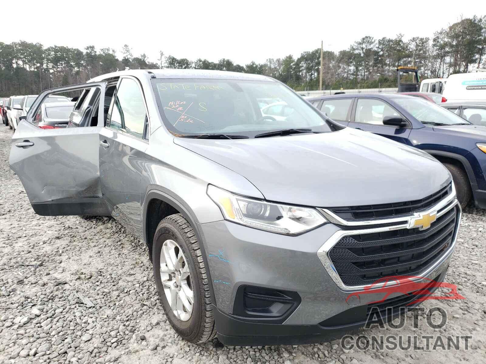 CHEVROLET TRAVERSE 2019 - 1GNERFKW1KJ177063