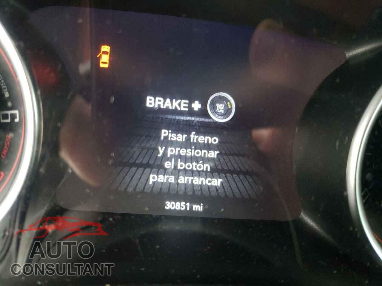 DODGE CHALLENGER 2018 - 2C3CDZAG2JH245384