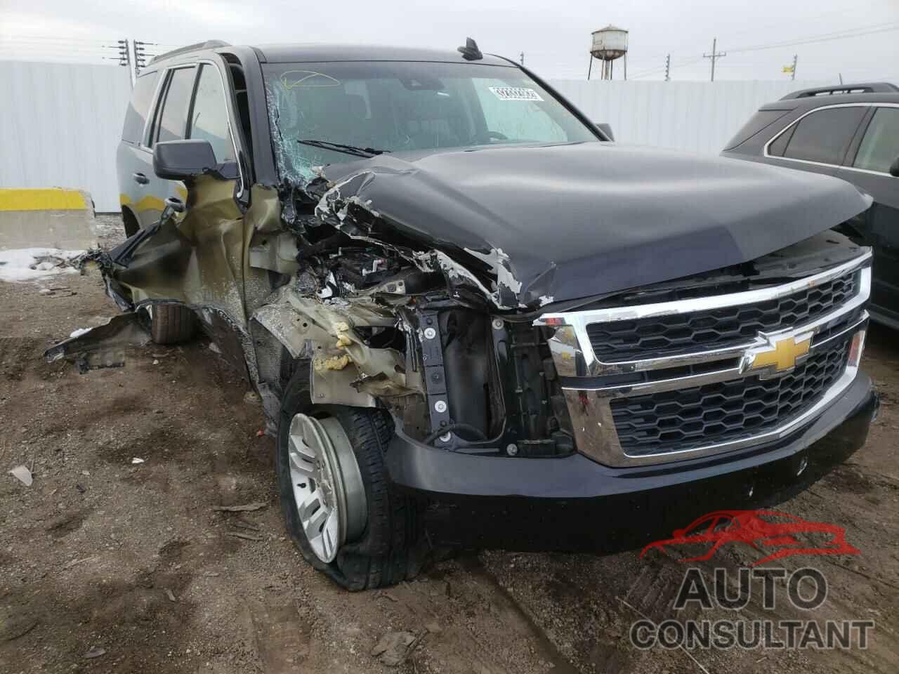 CHEVROLET TAHOE 2019 - 1GNSKBKC7KR306205