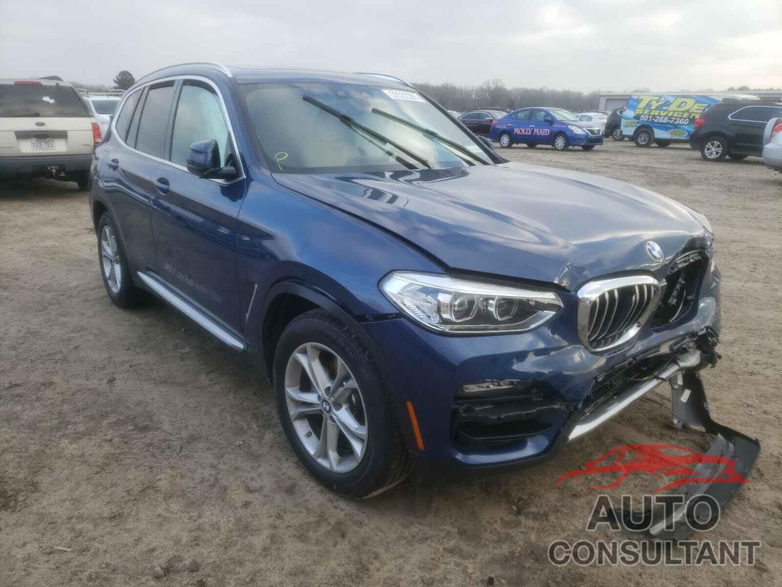 BMW X3 2021 - 5UXTY5C08M9E84839