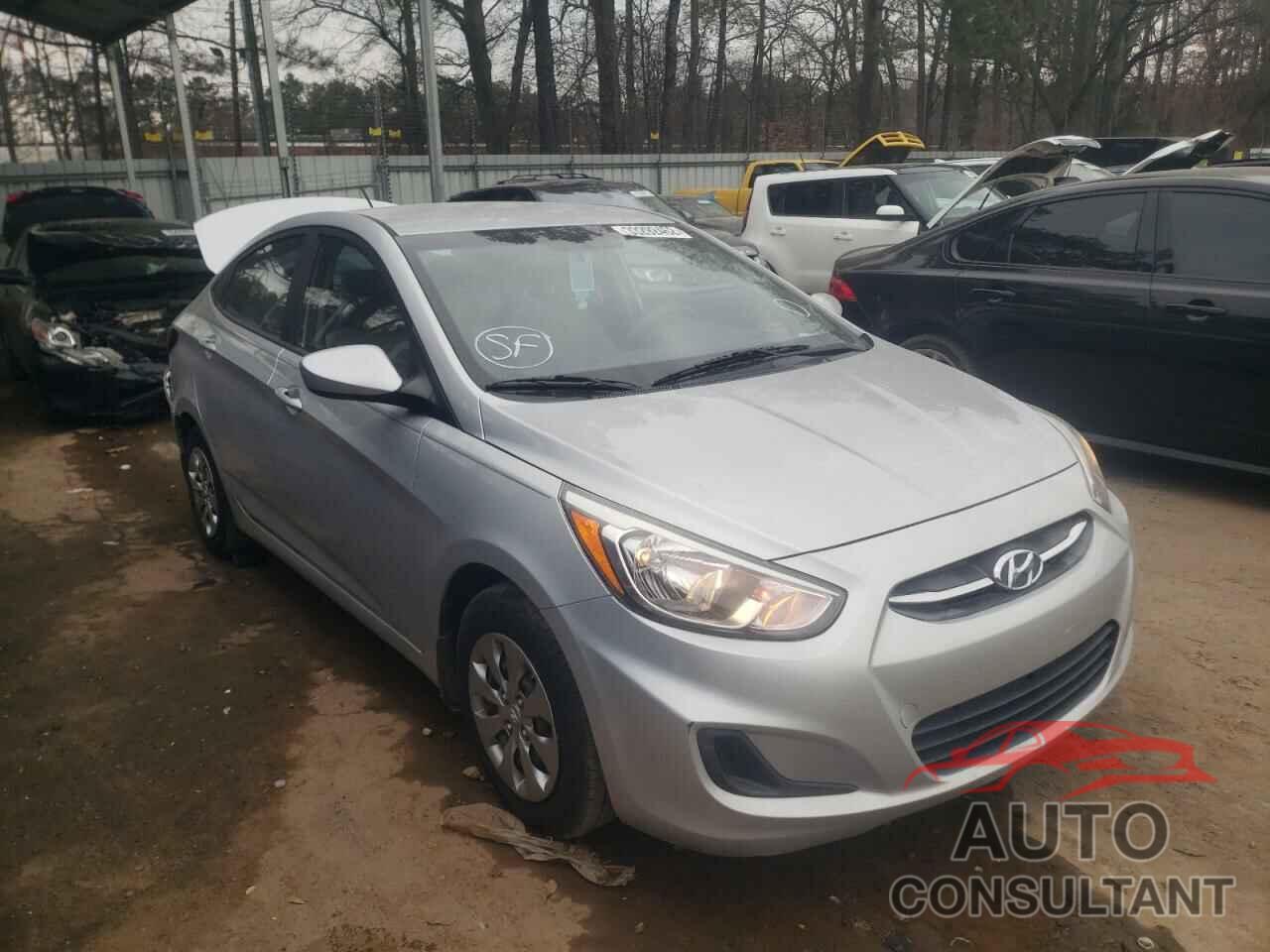 HYUNDAI ACCENT 2016 - KMHCT4AE3GU105958