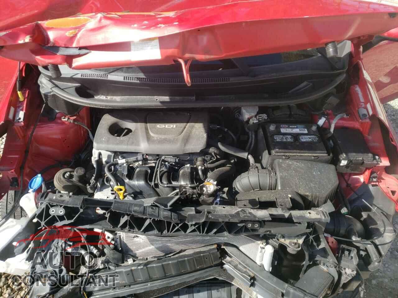 KIA RIO 2016 - KNADN4A33G6587656