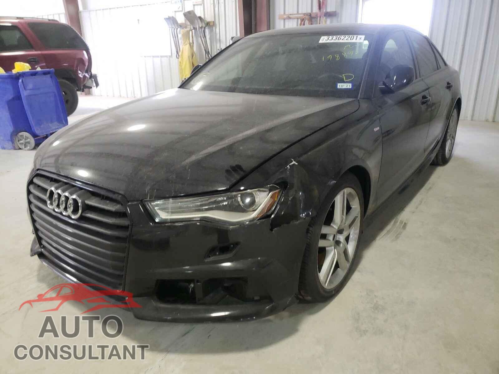 AUDI A6 2016 - WAUCFAFC8GN198890