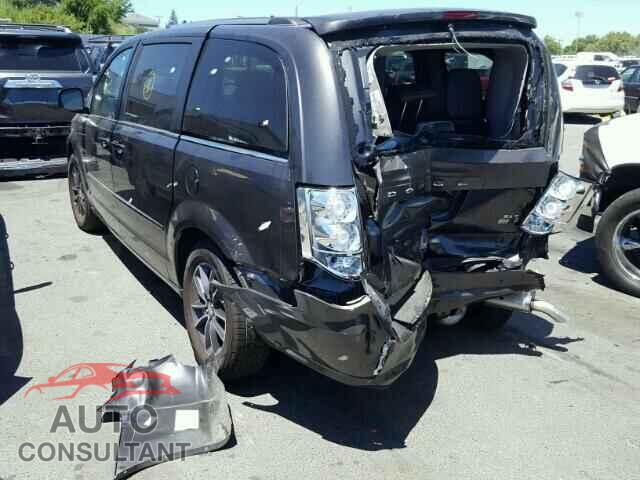 DODGE CARAVAN 2017 - 2C4RDGCG6HR735631