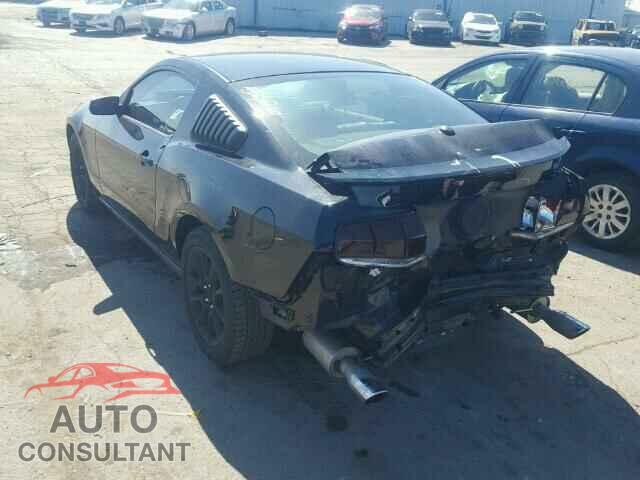 FORD MUSTANG 2012 - JM3KFBDM5K0686949