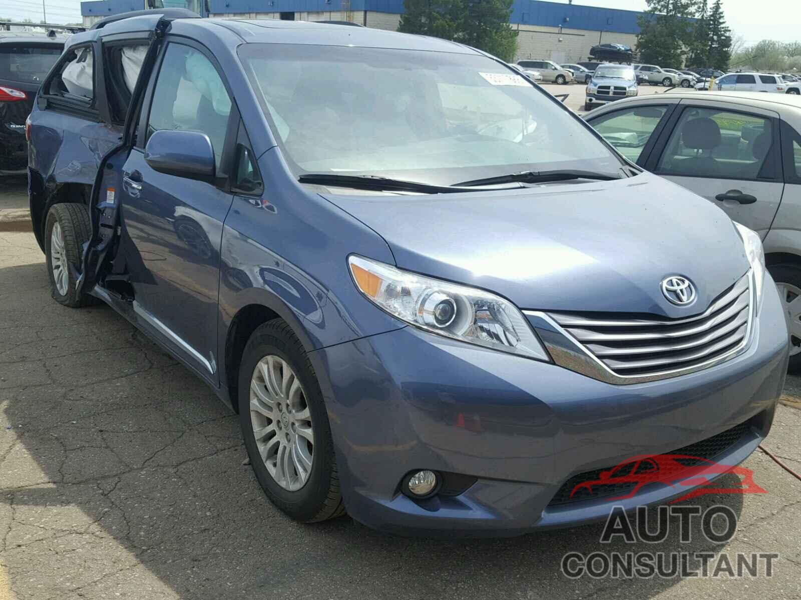 TOYOTA SIENNA 2017 - 5TDYZ3DC5HS797854