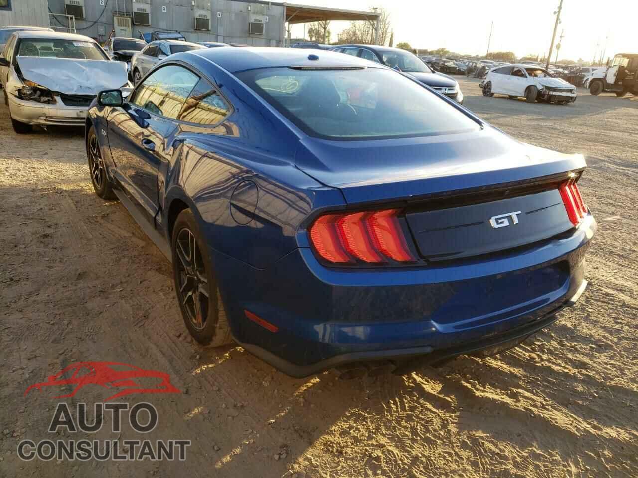 FORD MUSTANG 2018 - 1FA6P8CF2J5164011