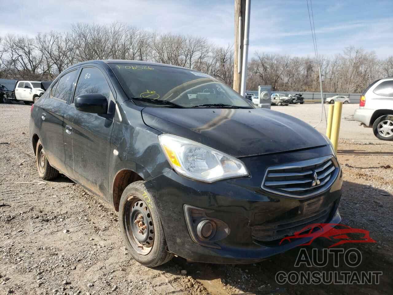 MITSUBISHI MIRAGE 2018 - ML32F3FJ0JHF06526