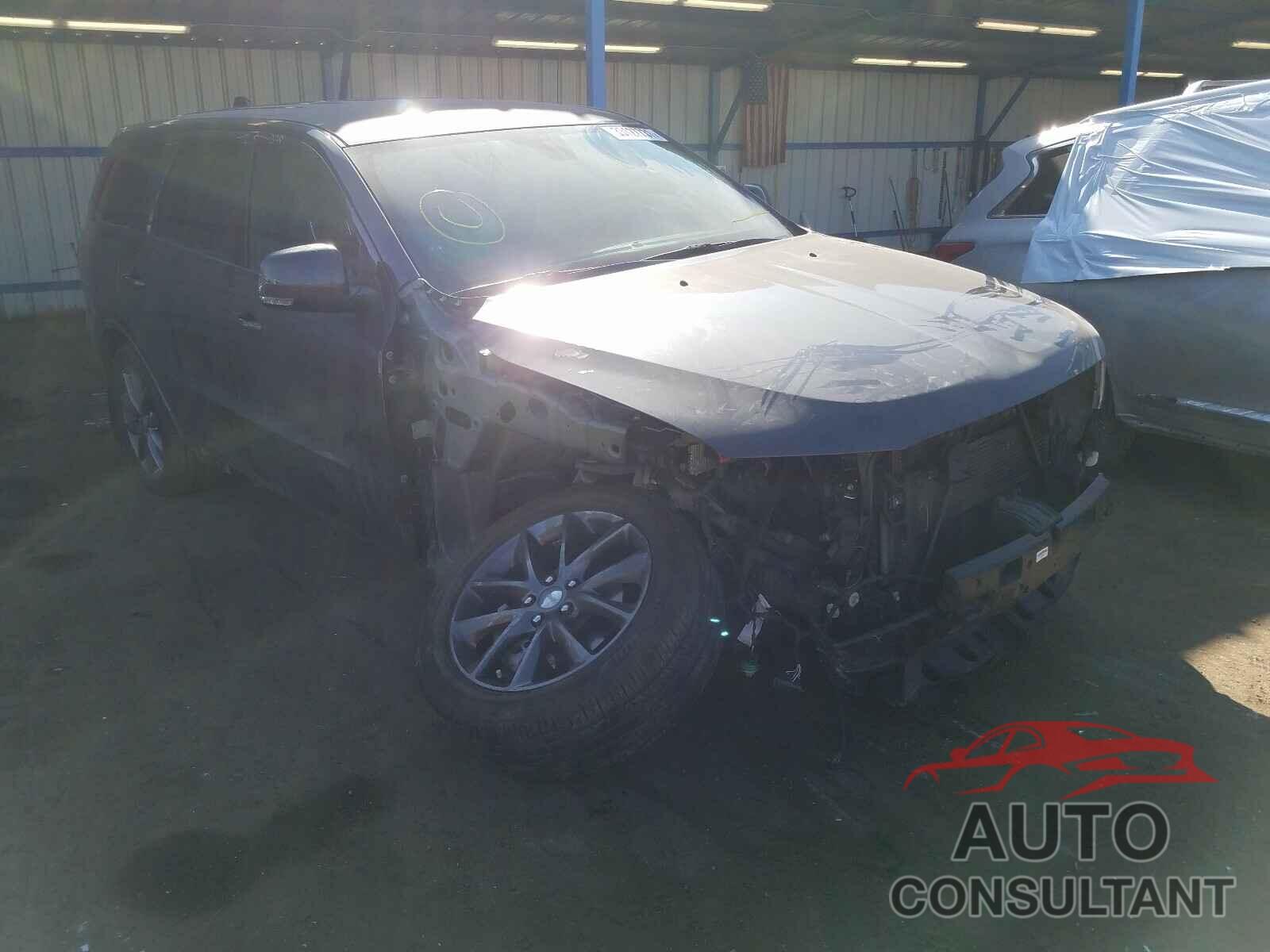DODGE DURANGO 2018 - 1C4RDJDG4JC362261